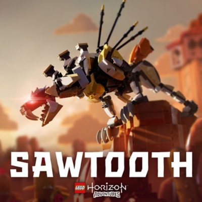 Horizon Lego Adventures - Sawtooth