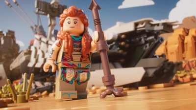 LEGO Horizon Adventures - Istantanea della schermata che mostra Aloy