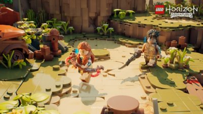 Cooperativo Aloy de Lego Horizon Adventures