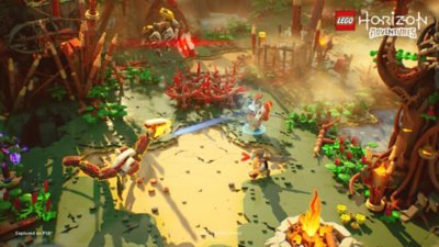 LEGO Horizon Adventures - Combat dans la jungle