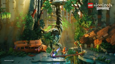مراجعة لعبة LEGO Horizon Adventures