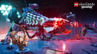 Lego Horizon Adventures Machines - Thunderjaw