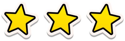 Lego stars stickers