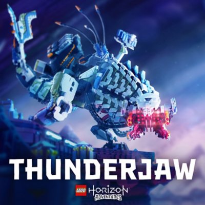 Horizon Lego Adventures - Thunderjaw