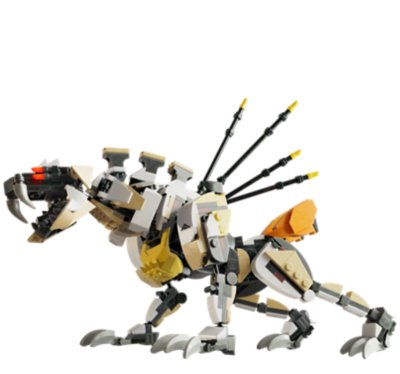 Image of a LEGO Sawtooth