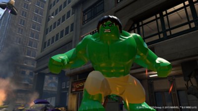 Lego マーベル アベンジャーズ ゲームタイトル Playstation
