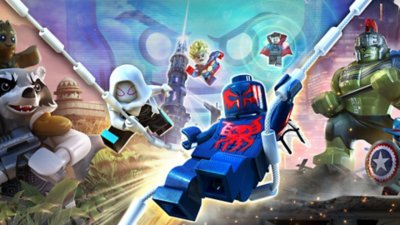 Key-Artwork von LEGO® Marvel Super Heroes 2