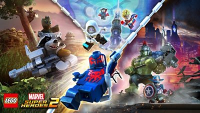 LEGO Marvel Super Heroes 2 – Launch Trailer | PS4