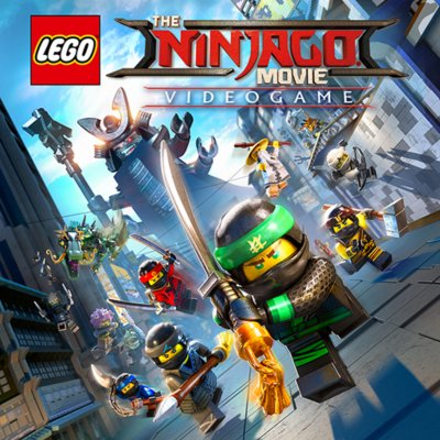 LEGO® NINJAGO® Movie Video Game – klíčová grafika