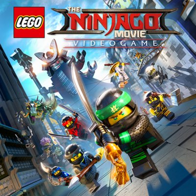 LEGO® NINJAGO® Movie Video Game – arte promocional