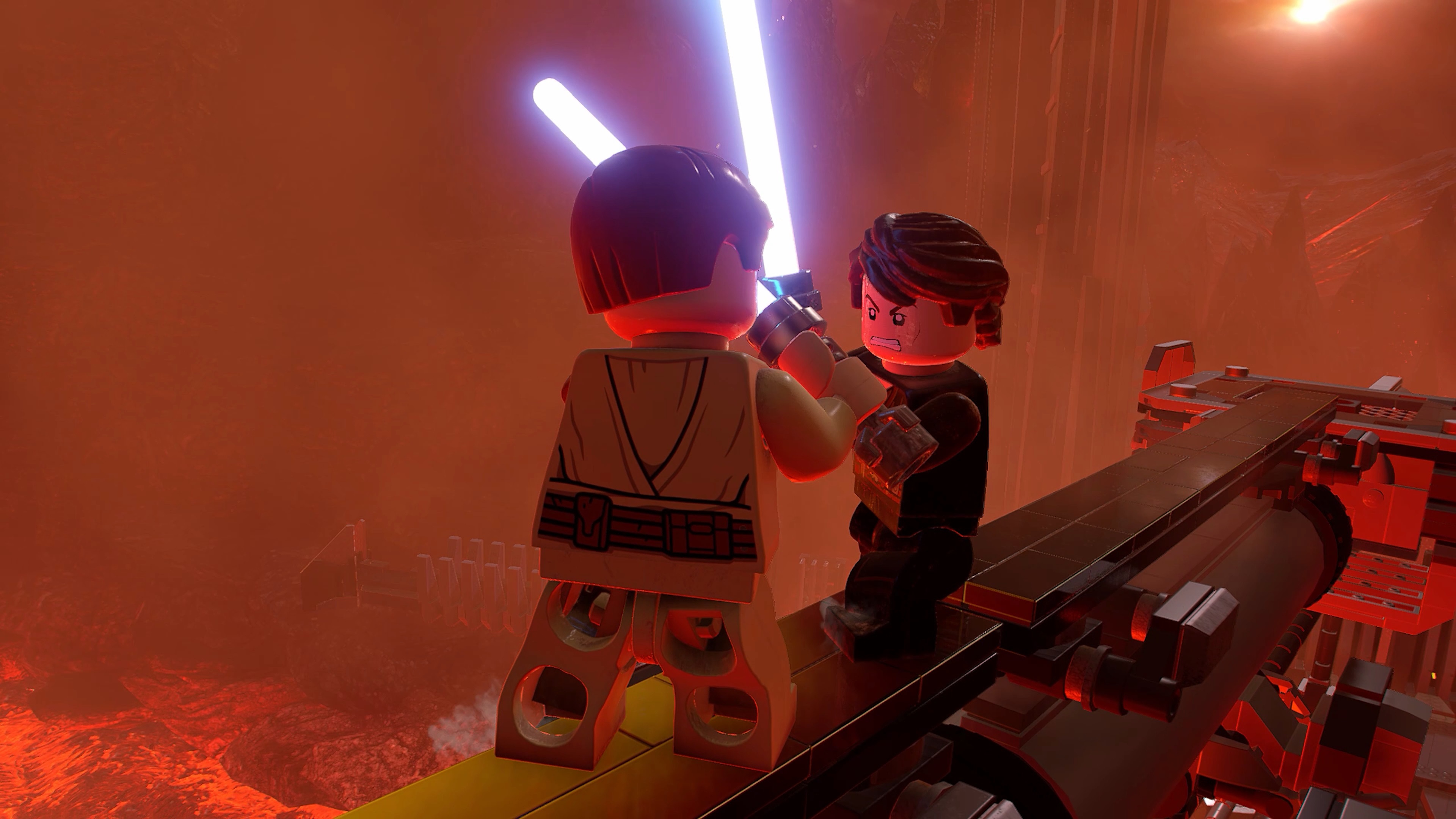 LEGO Star Wars: Skærmbillede fra Skywalker-sagaen