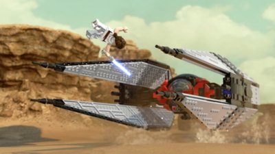 «LEGO Звездные Войны: Скайуокер. Сага» – снимок экрана