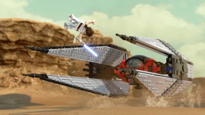 LEGO Star Wars: Skærmbillede fra Skywalker-sagaen