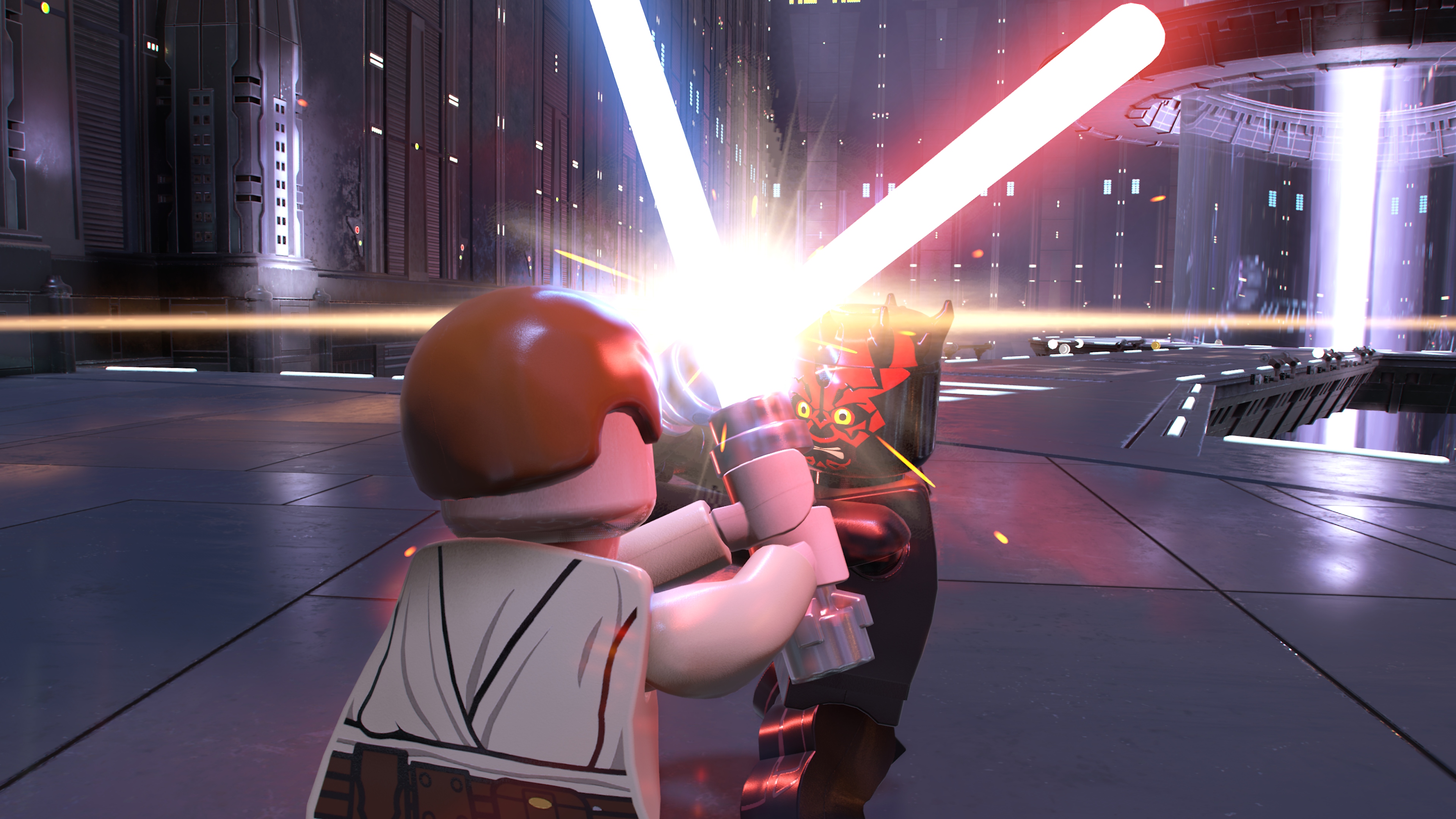 LEGO Gwiezdne Wojny: Saga Skywalkerów – zrzut ekranu