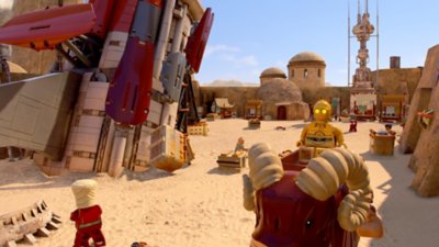 LEGO Star Wars: Captura de pantalla de The Skywalker Saga