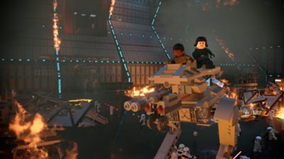 «LEGO Звездные Войны: Скайуокер. Сага» – снимок экрана