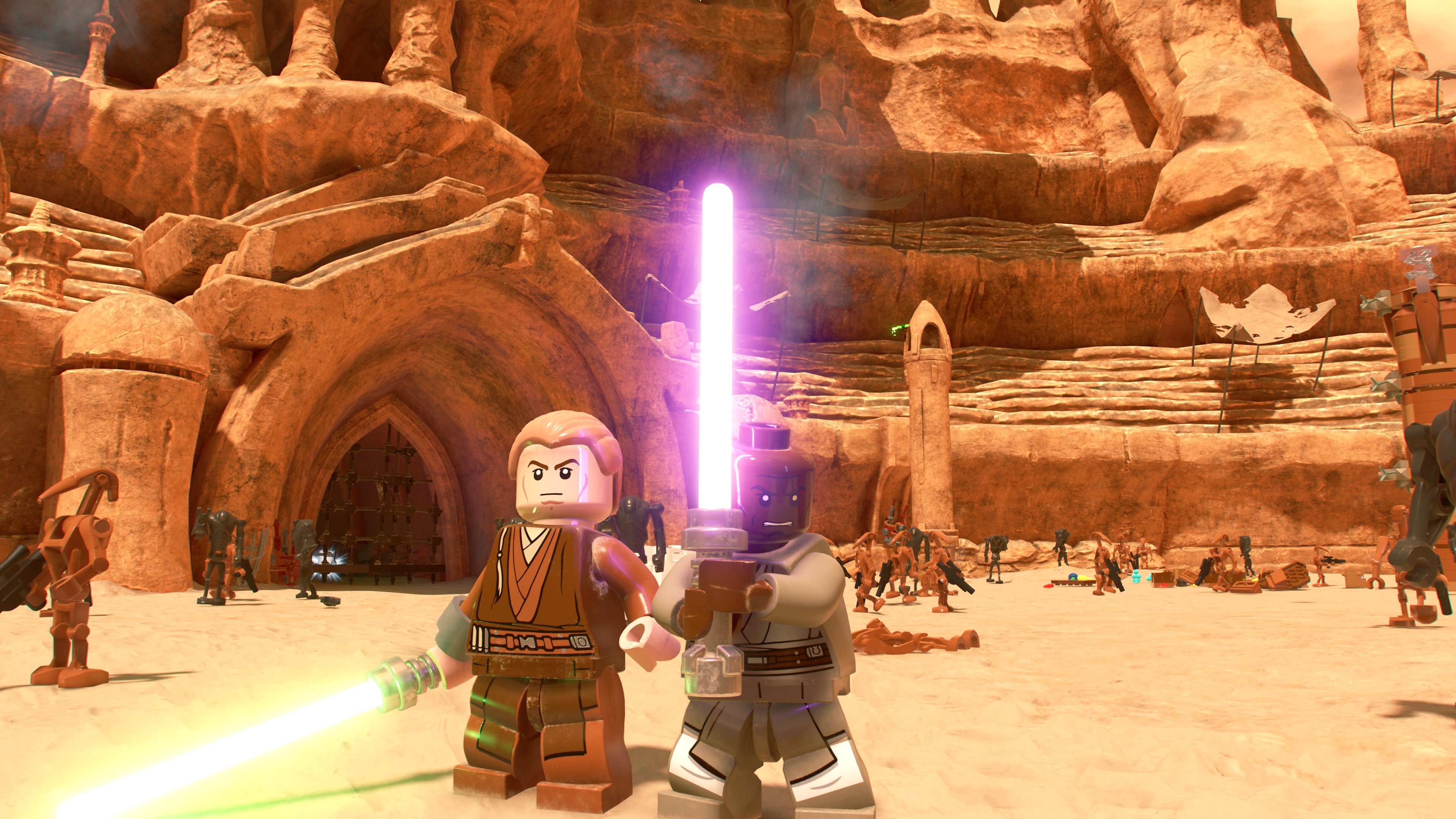 Το LEGO Star Wars: The Skywalker Saga στιγμιότυπο οθόνης