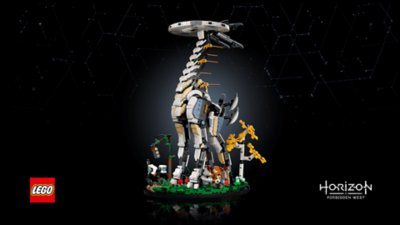 Центр Horizon – длинношей из lego