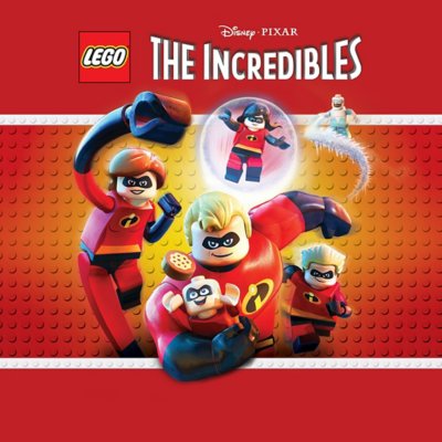 LEGO The Incredibles งานศิลป์ร้านค้า