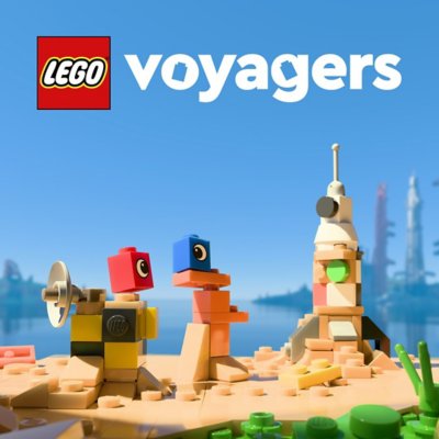 صورة غلاف فنية للعبة LEGO® Voyagers
