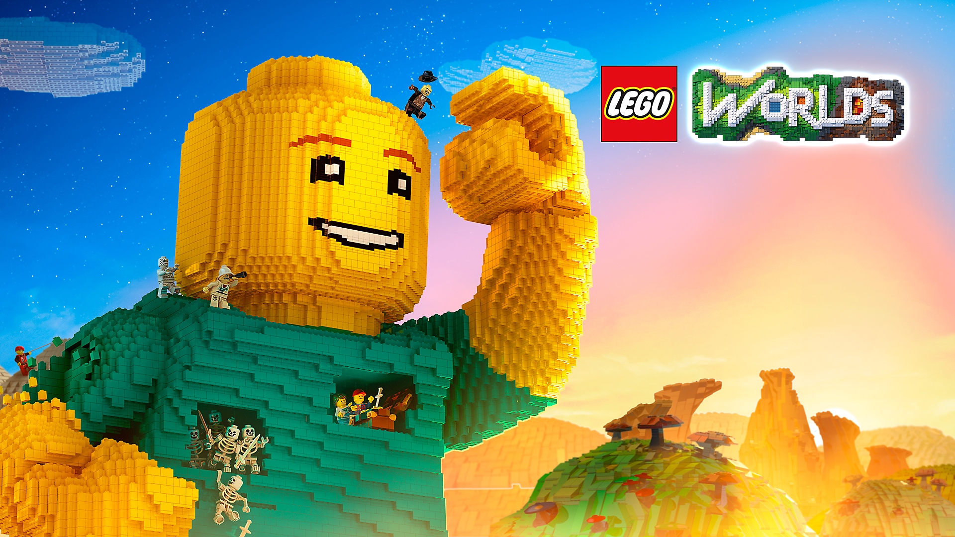 LEGO Worlds - Launch Trailer | PS4