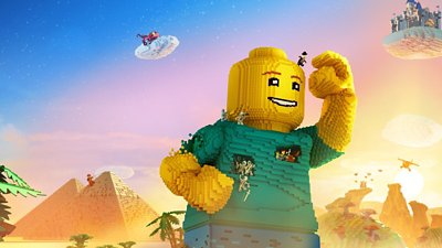 Lego worlds обзор