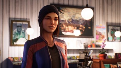 Life is Strange: True Colors Wavelengths snimak ekrana koji prikazuje Stefa Griniča