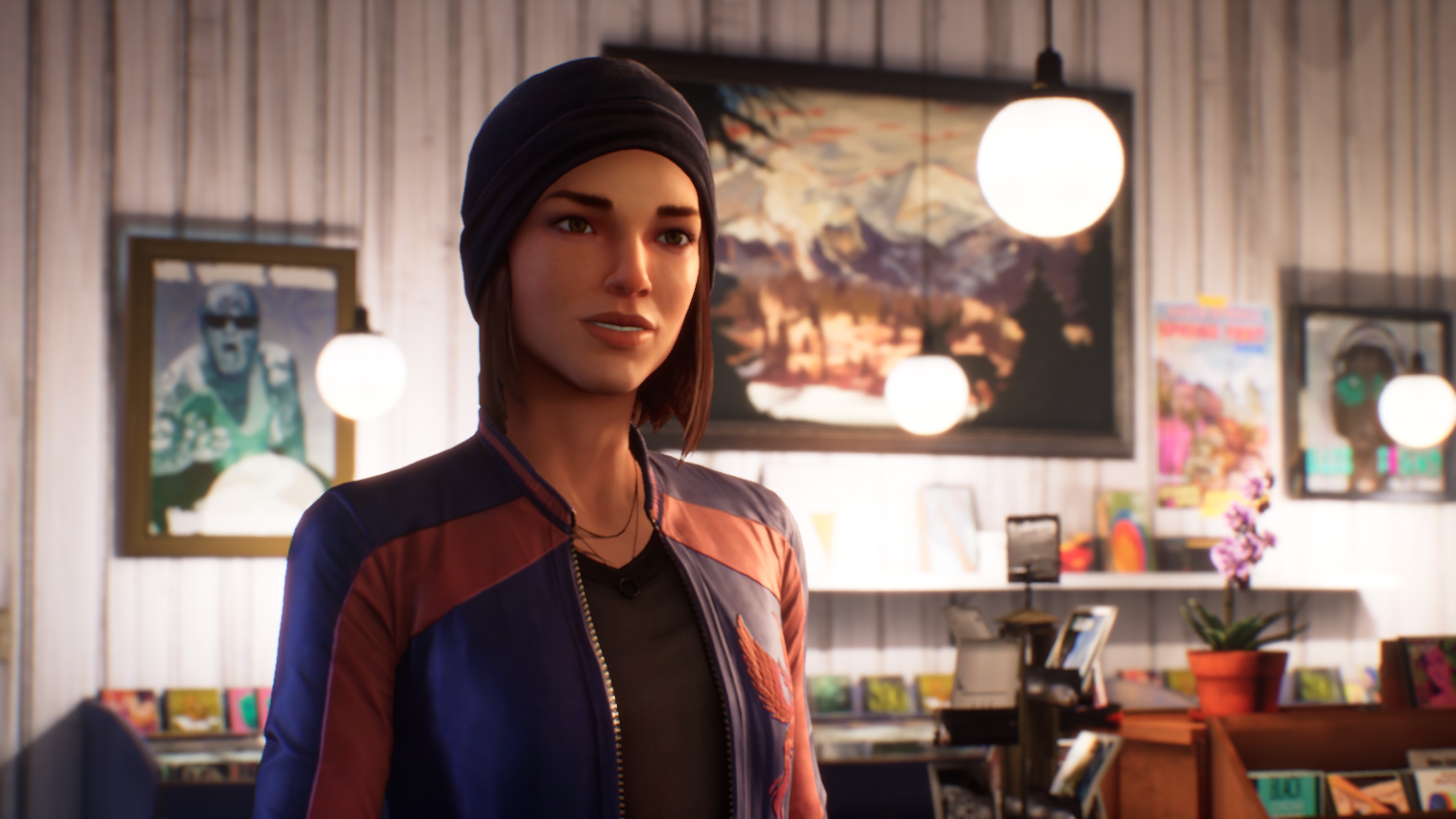 Life is Strange: True Colors Wavelengths screenshot showing the main character Steph Gingrich