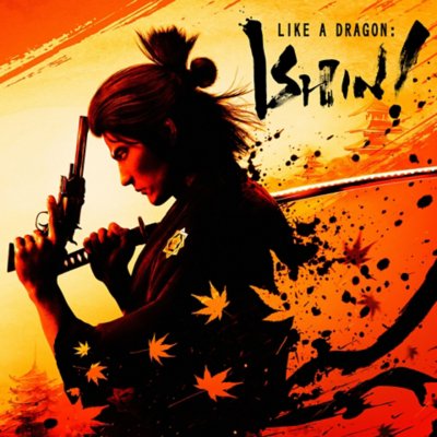 Ilustración promocional de Like a Dragon: Ishin!