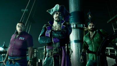 龍が如く８外伝 Pirates in Hawaii ゲームスクリーンショット