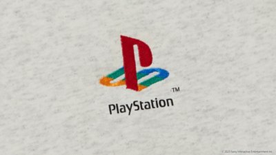 限定展開 ビッグシルエット バックプリント クルーネック スウェット / PlayStation サルゲッチュ Gallery Image 4