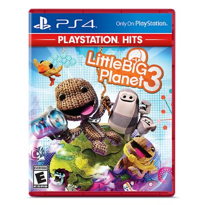 LittleBigPlanet 3 blu ray