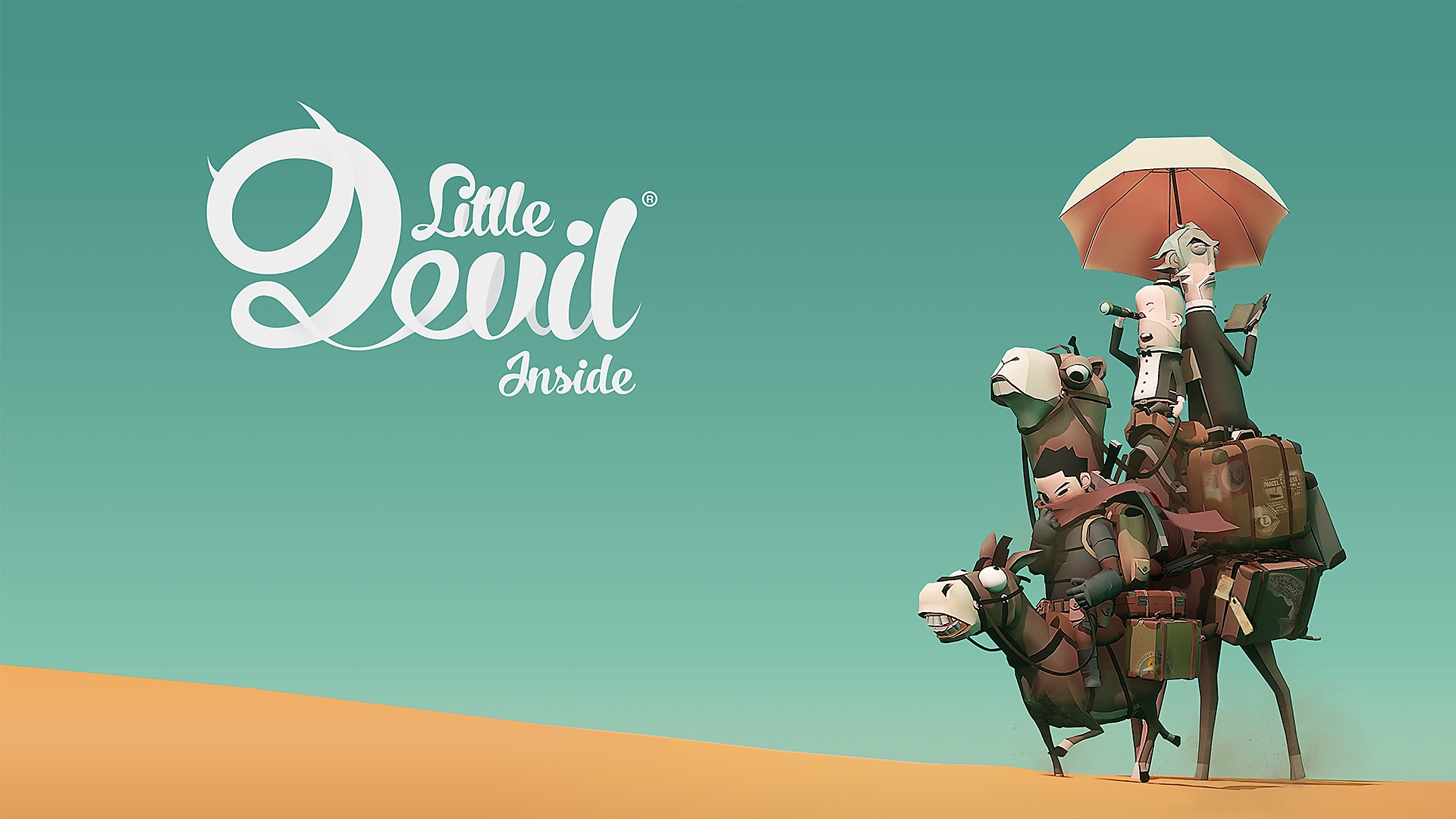 الصورة الفنية الأساسية للعبة Little Devil Inside