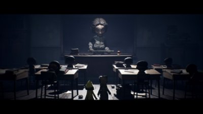  Little Nightmares II – Snímek obrazovky