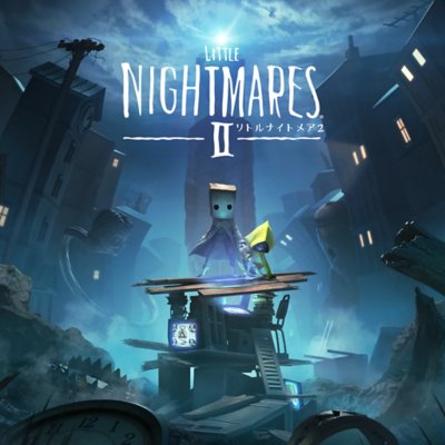 صورة فنية من المتجر للعبة Little Nightmares II