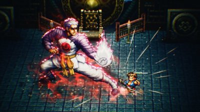 ライブアライブ スクリーンショット 功夫編