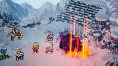 ライブアライブ スクリーンショット 中世編