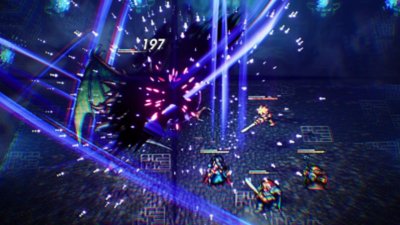 ライブアライブ スクリーンショット 中世編