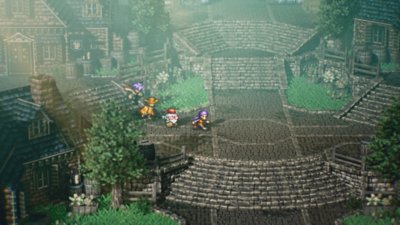 ライブアライブ スクリーンショット 中世編