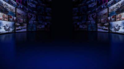 "Live von PS5"-Hintergrund