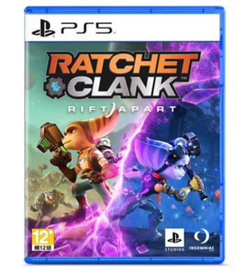 PS5 Ratchet & Clank: Rift Apart the year of play promotion 2023