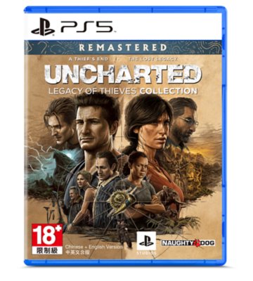 PS5 Uncharted: Legacy of Thieves Collection the year of play promotion 2023