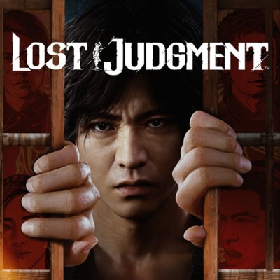 Lost Judgment store artwork