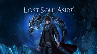 Lost Soul Aside key art showing Kaser posing with Arena