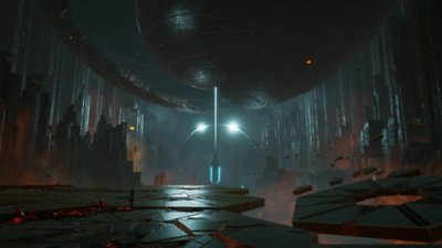 Lost Soul Aside background art.