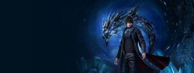 Lost Soul Aside key art showing Kaser posing with Arena