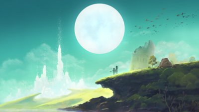 Lost Sphear background image