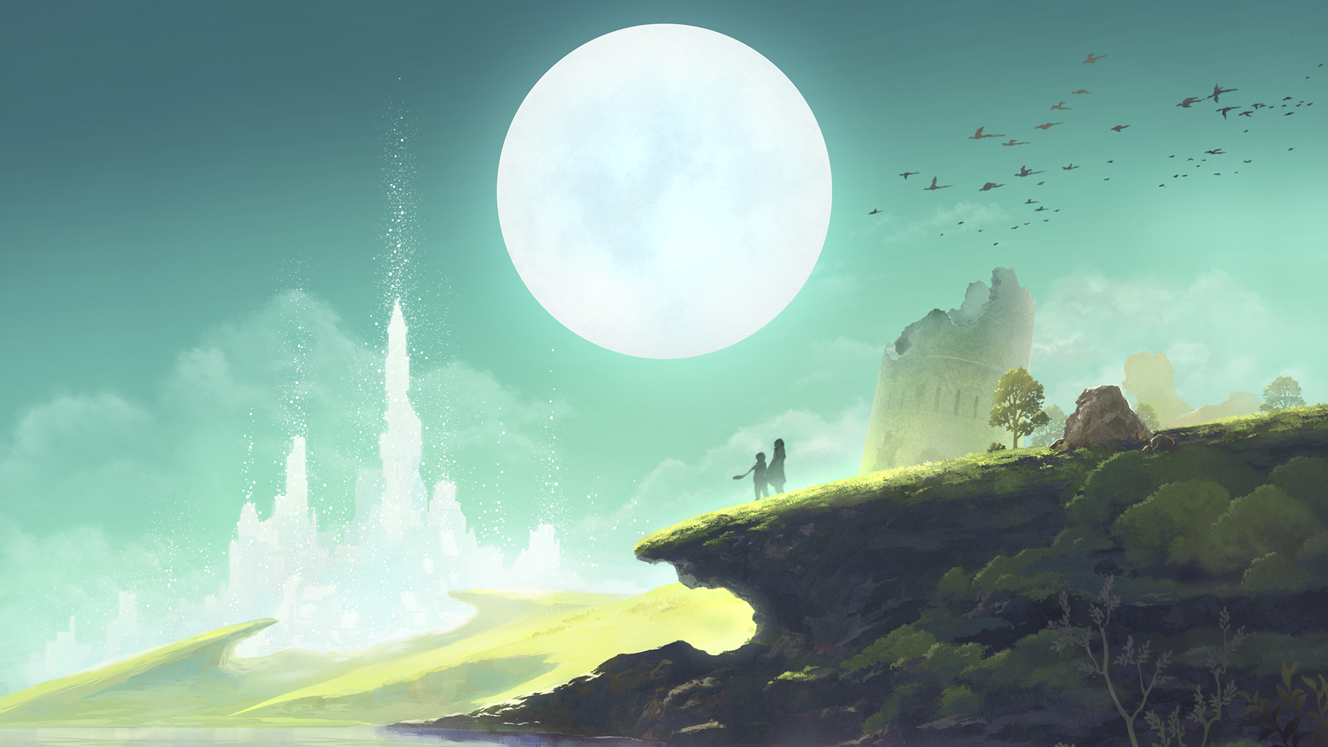 Lost Sphear background image