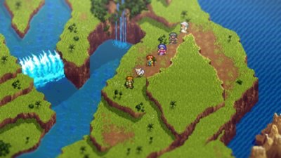 LUNAR Remastered Collection Screenshot 1