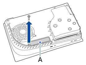 Video explaining how to uncover and prepare the PS5 console expansion slot 